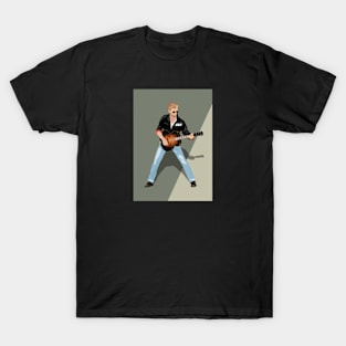 Original George Michael Contemporary T-Shirt Design, Sticker Art, Mugs, Art Prints, Hoodies T-Shirt